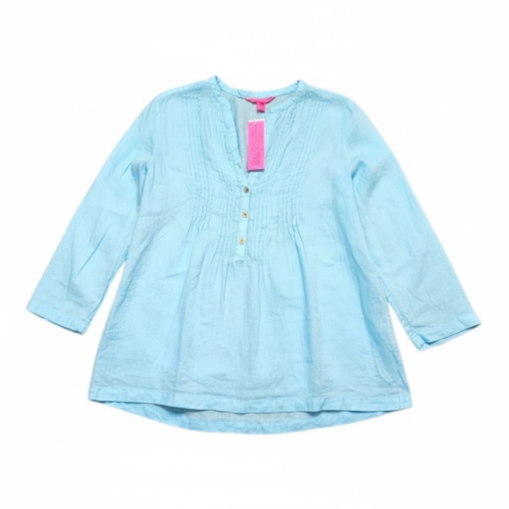 Lily Pulitzer | Sarasota Blue Tunic | Size Small